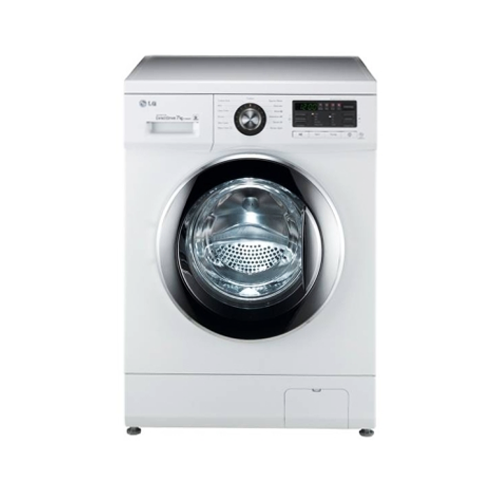 LG Mesin Cuci Front Loading 8 KG - WD-M1480AD6 